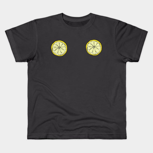 Lemonade Kids T-Shirt by lexcutler97